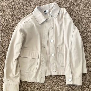 H&M Light Tan Jacket